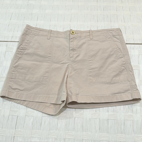 Lilly Pulitzer Womens Wills Stretch Shorts - Picture 2 of 10